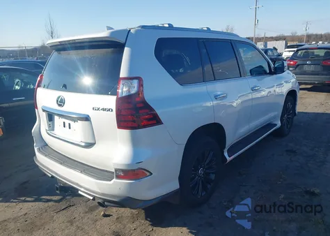 2021 Lexus Gx 460 Premium z USA, uszkodzony, nr VIN JTJAM7BX2M5298777